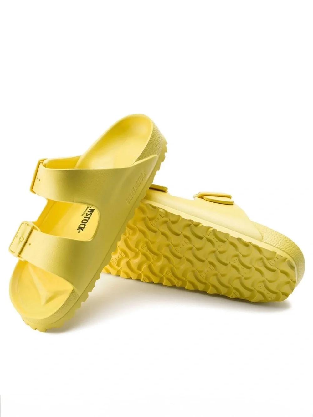 Birkenstock Arizona Eva Essentials Sandals Size 41 Yellow